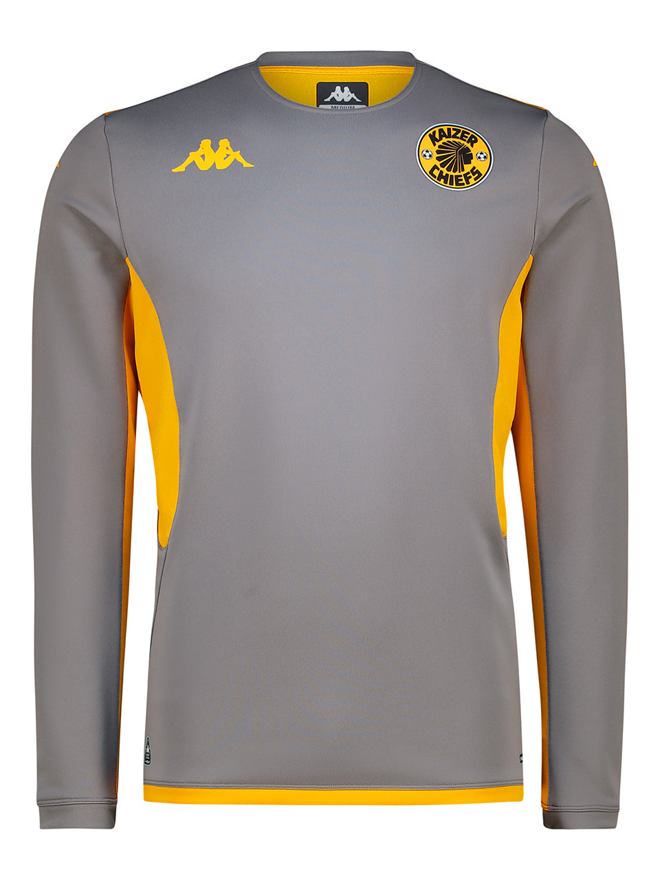 Training Pull Over - GREY/YELLOW