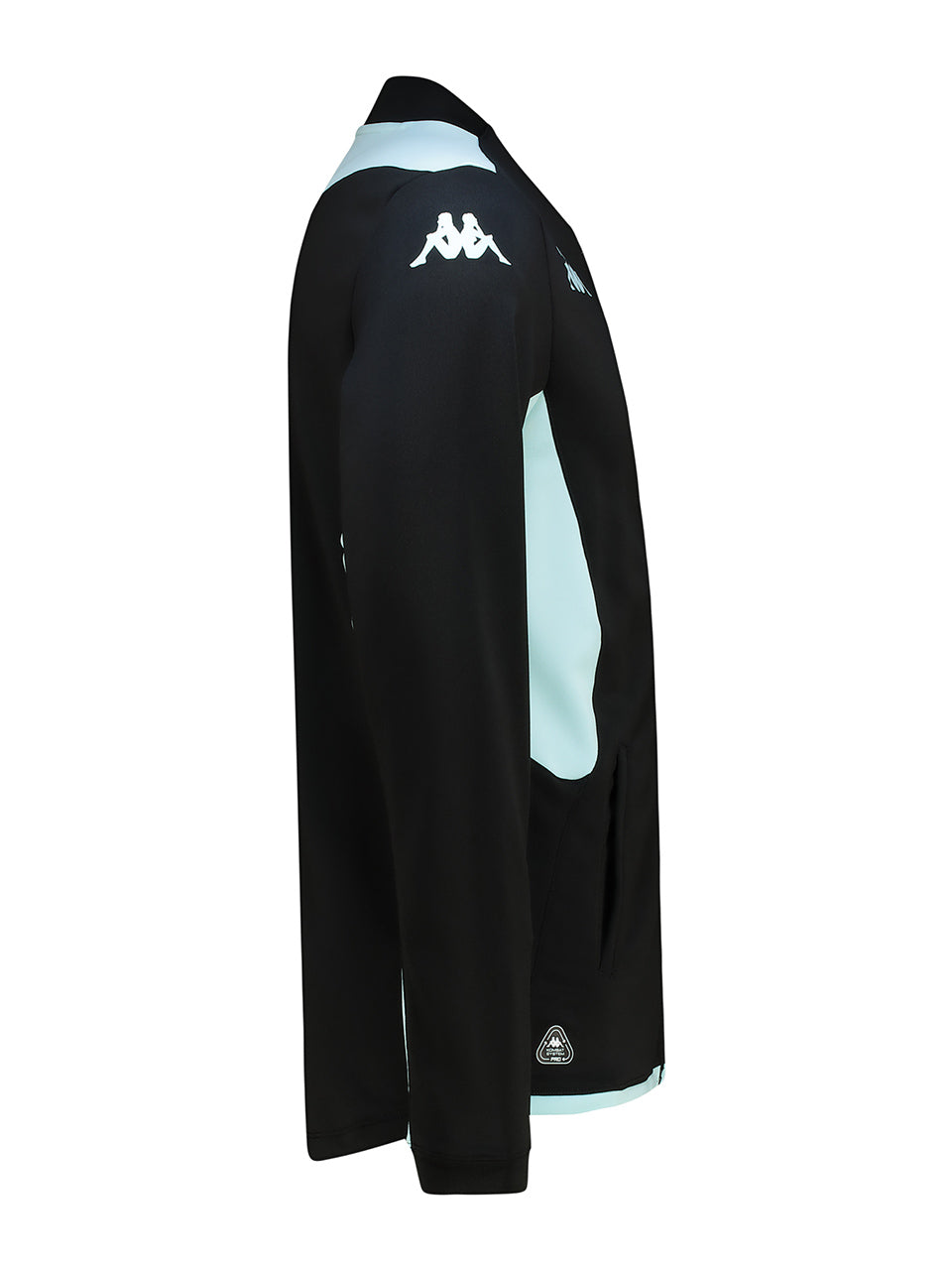 Training Full Zip - BLACK/AZURE RETREAT