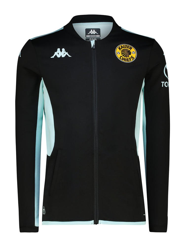 Training Full Zip - BLACK/AZURE RETREAT