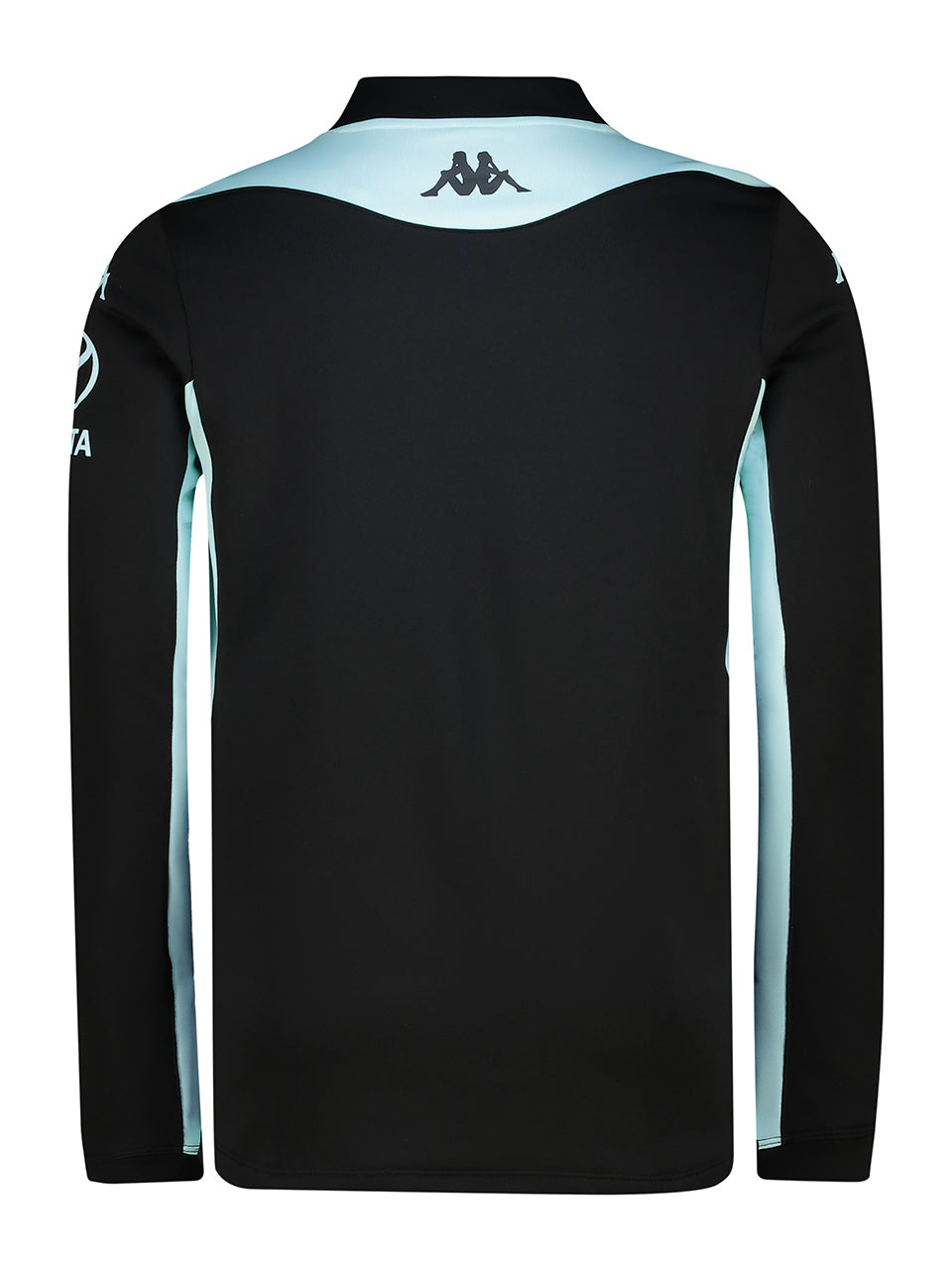 Training Full Zip - BLACK/AZURE RETREAT
