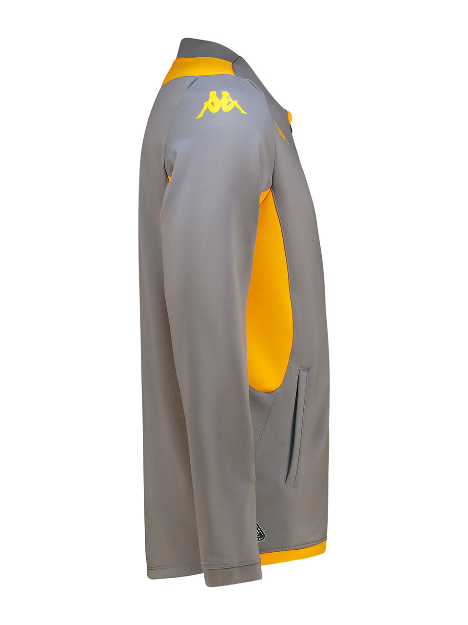 Training Full Zip 2026/27 - GREY/YELLOW
