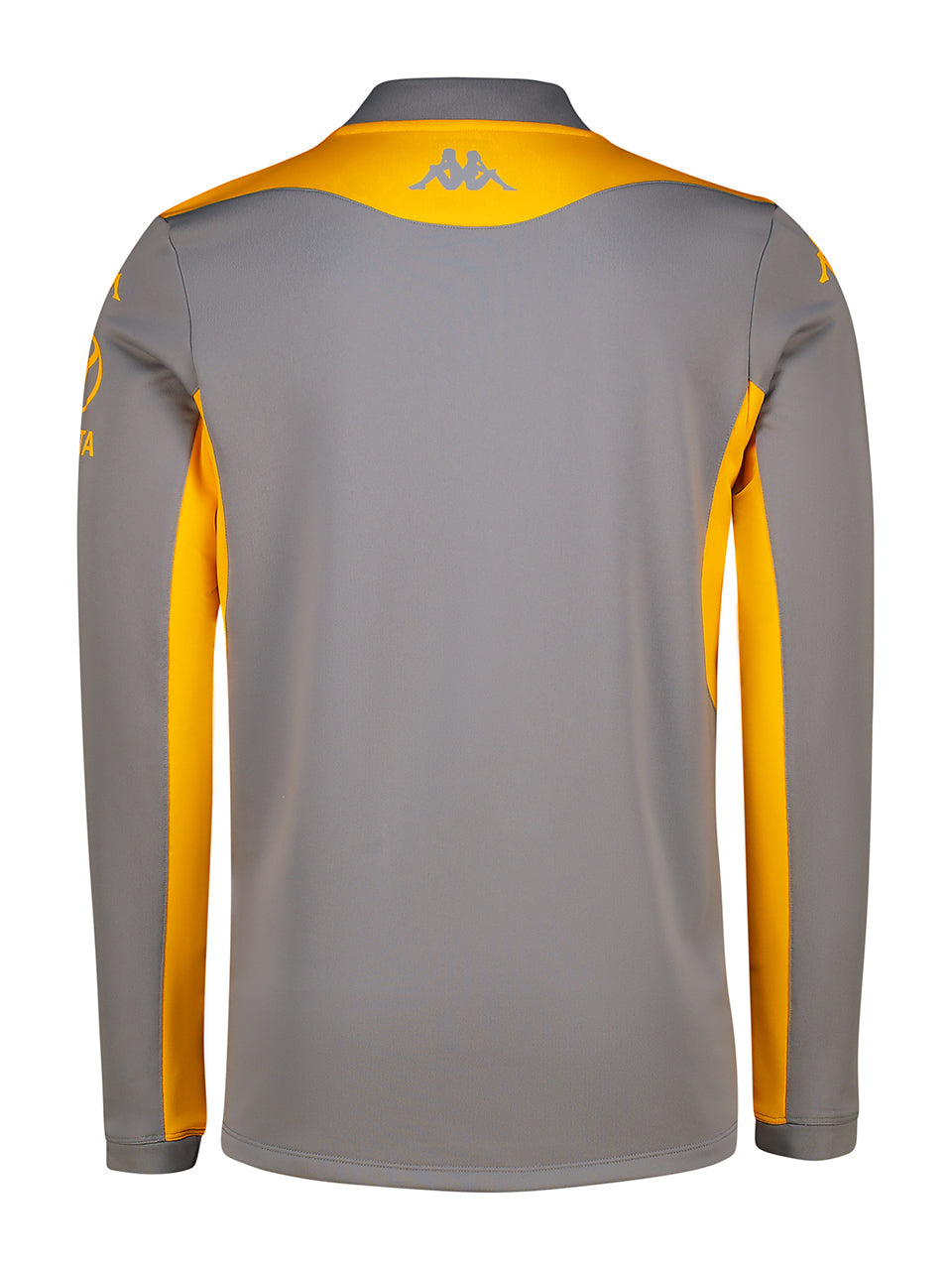 Training Full Zip 2026/27 - GREY/YELLOW