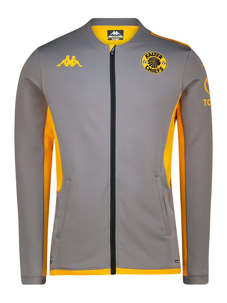 Training Full Zip 2026/27 - GREY/YELLOW