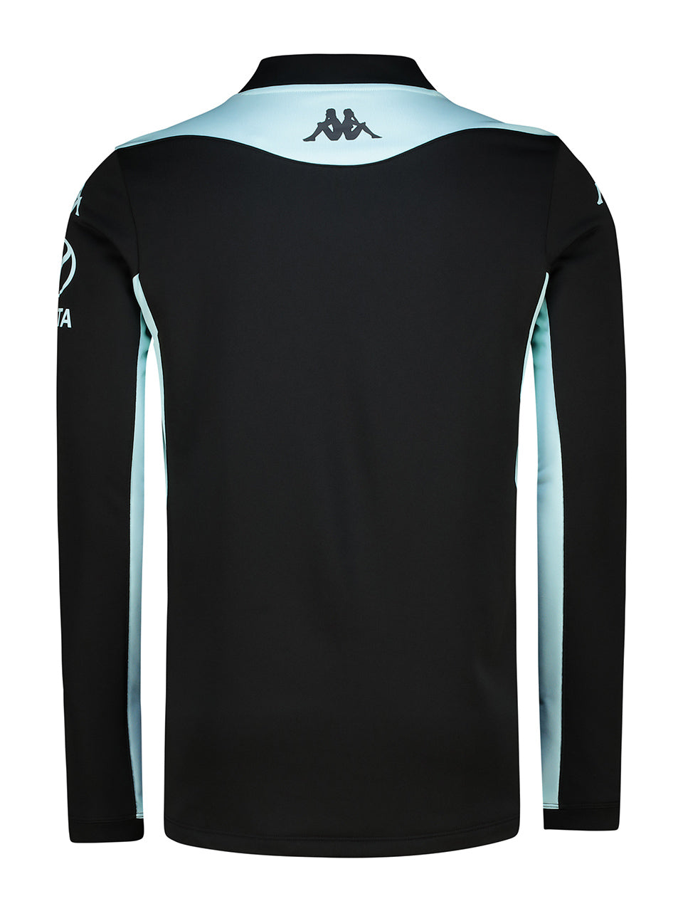 Training 1/4 Zip - BLACK/AZURE RETREAT SPO