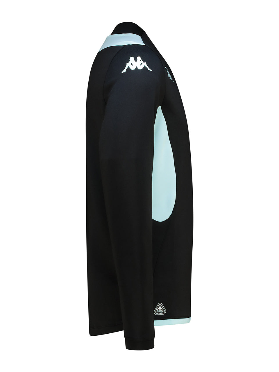 Training 1/4 Zip - BLACK/AZURE RETREAT SPO