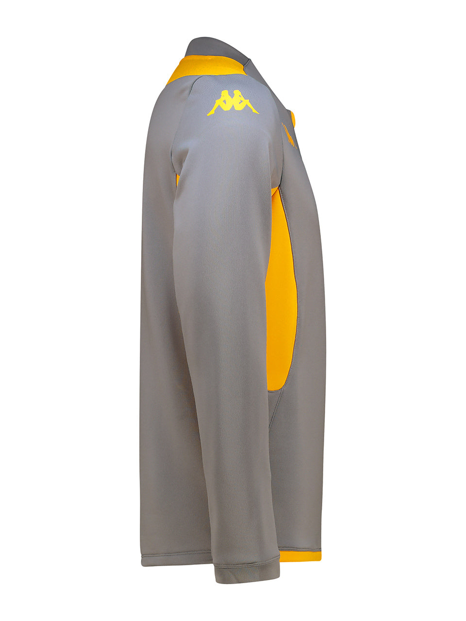 Training 1/4 Zip - GREY/YELLOW