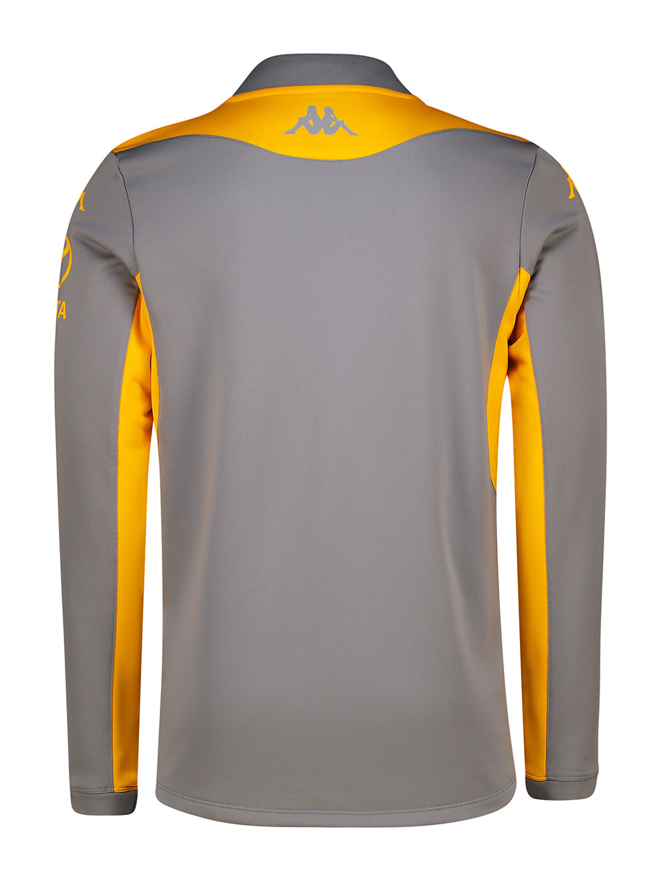 Training 1/4 Zip - GREY/YELLOW