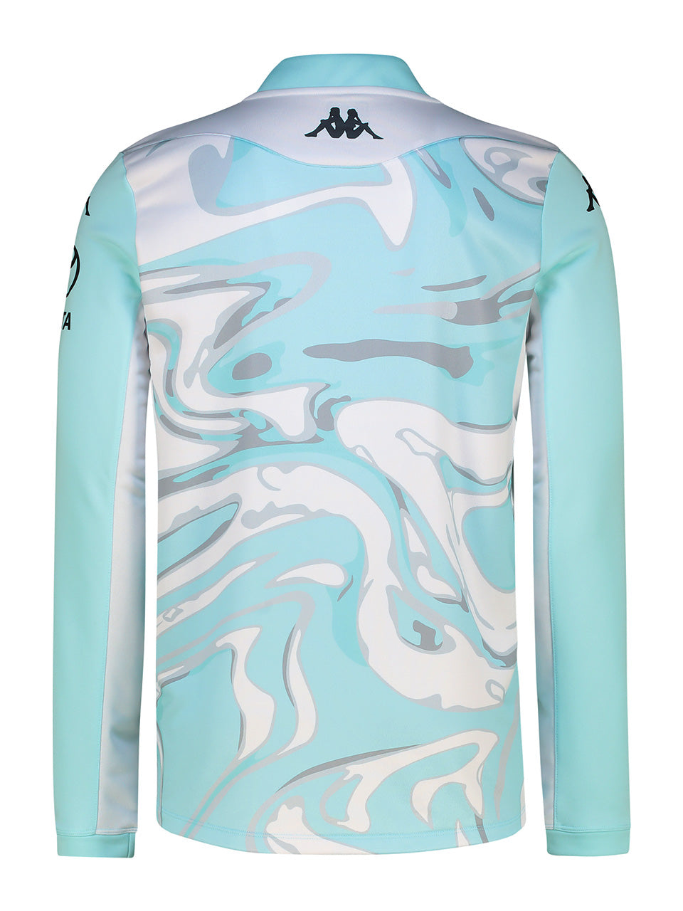 Training Full Zip - Azure Retreat/White