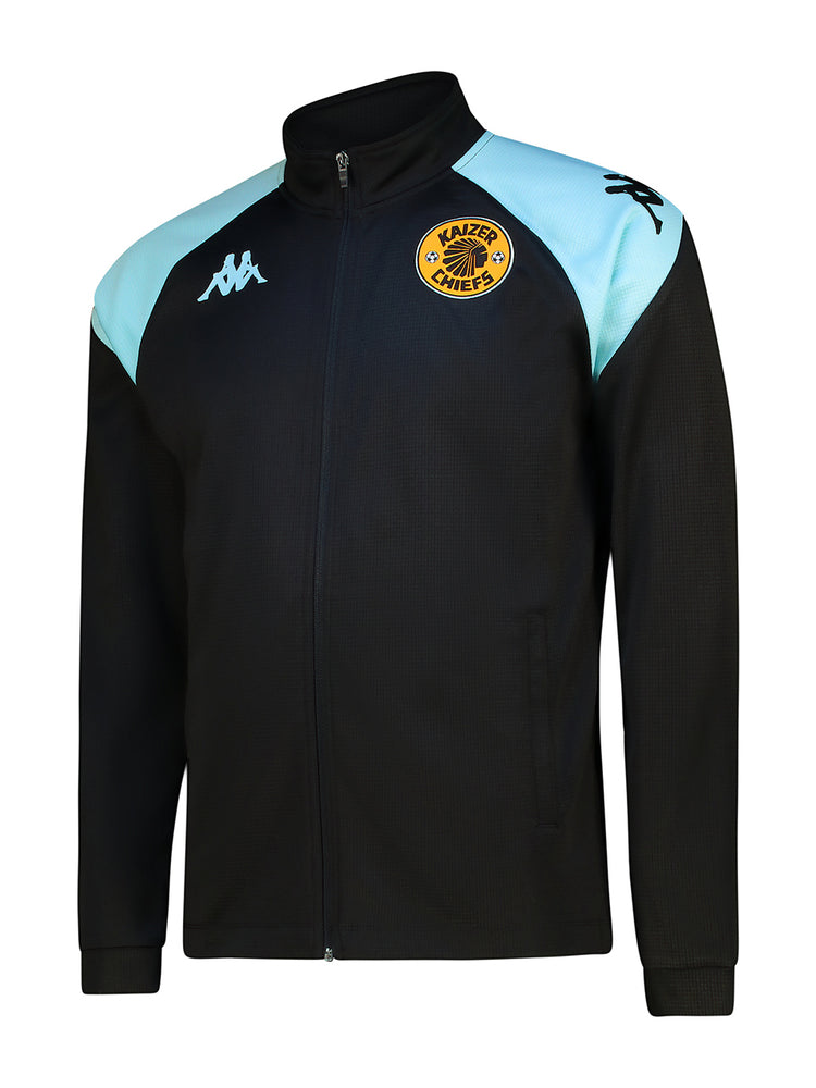 Supporters Track Top - BLACK/AZURE RETREAT