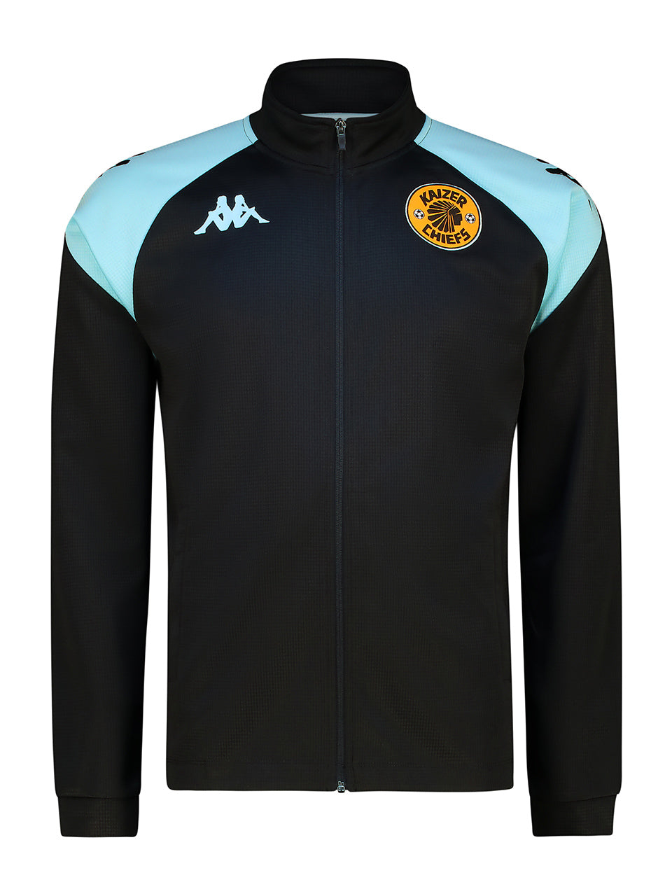 Supporters Track Top - BLACK/AZURE RETREAT
