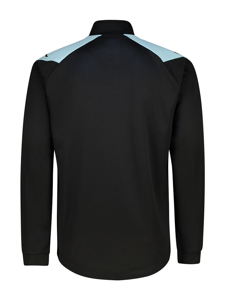 Supporters Track Top - BLACK/AZURE RETREAT