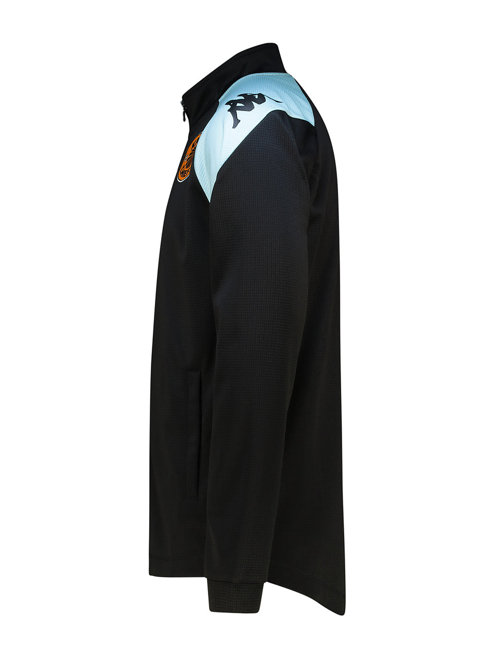 Supporters Track Top - BLACK/AZURE RETREAT