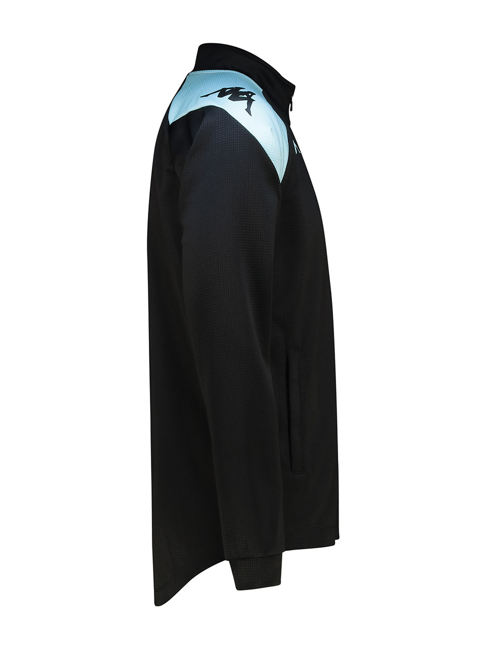 Supporters Track Top - BLACK/AZURE RETREAT