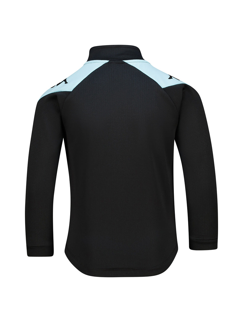 Kids Supporters Track Top - BLACK/AZURE RETREAT