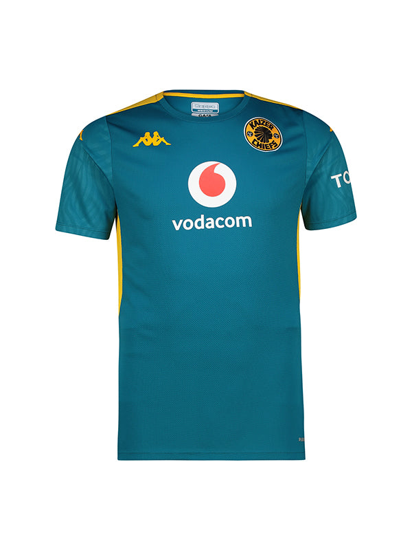 Training Top 2024 25 Blue Petrol Yellow KCDigiStore