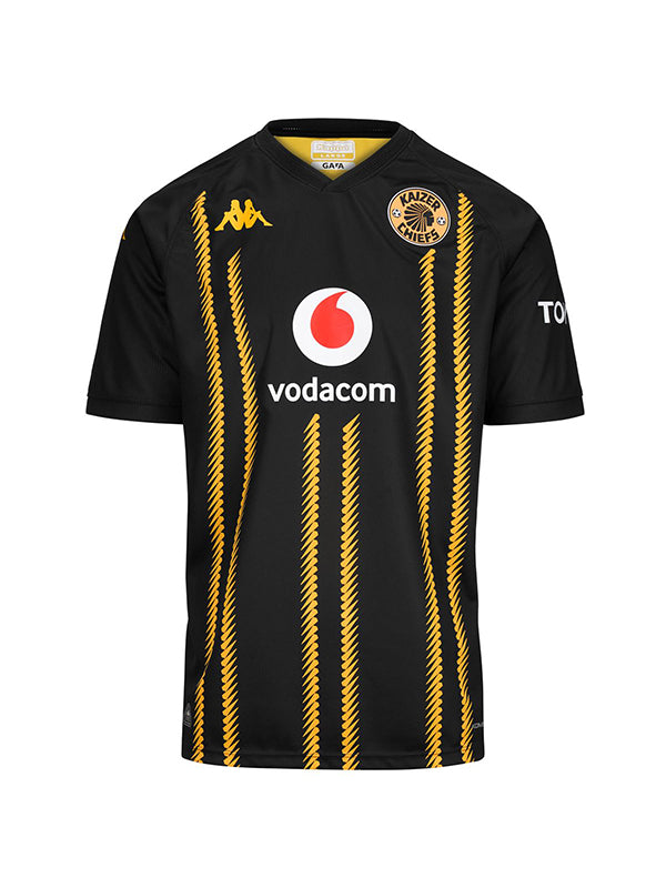 Kids Away Jersey - Black/Yellow