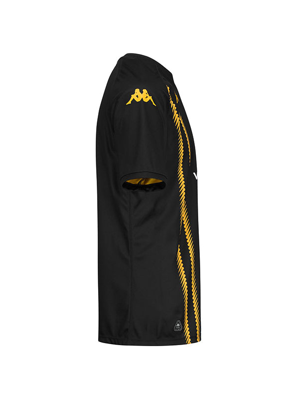 Kids Away Jersey - Black/Yellow