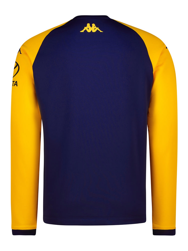 Training Pull Over 2025/26 - BLUE ASTRAL/YELLOW