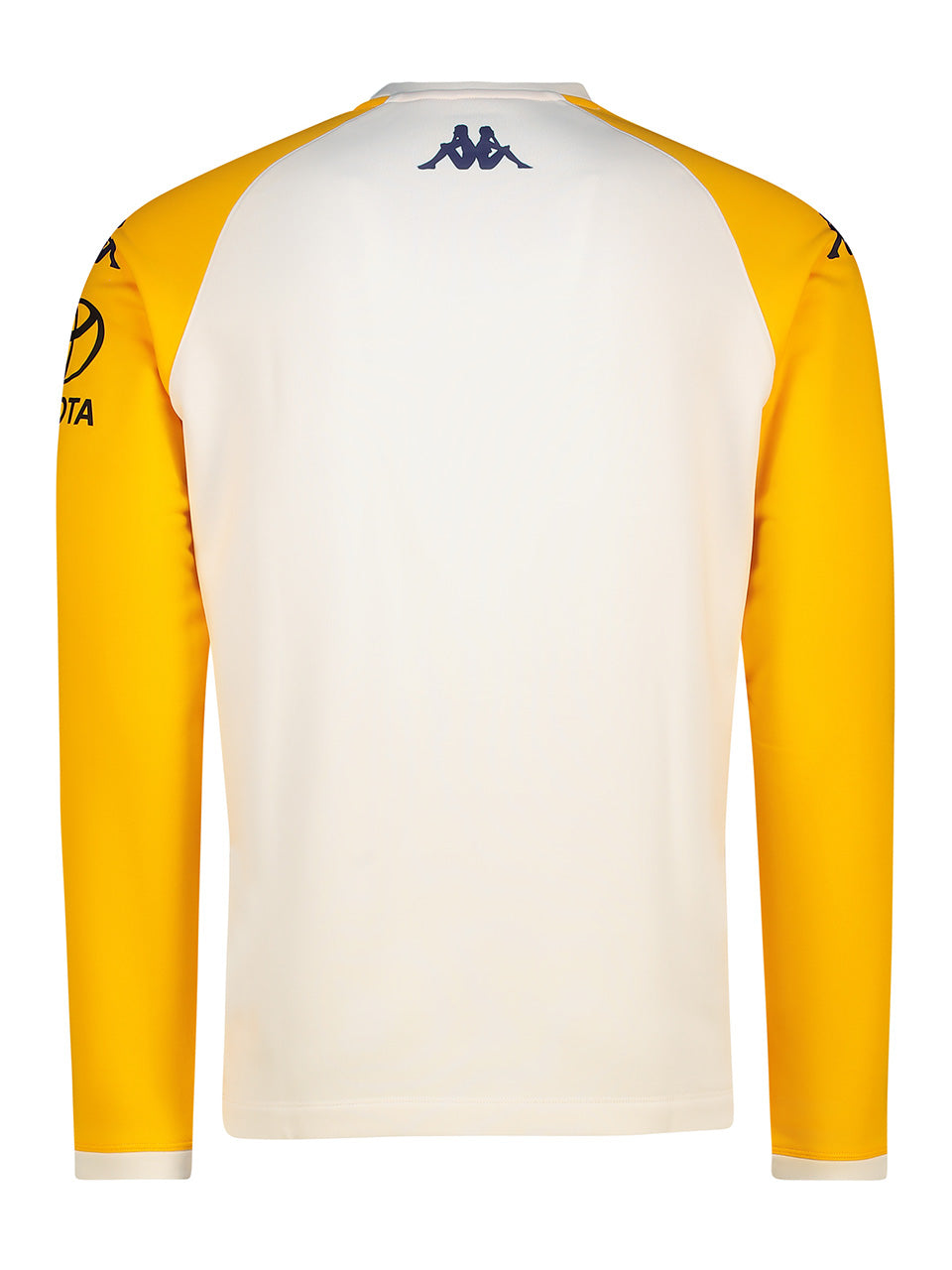 Training Pull Over 2025/26 - WHITE WHISPER/YELLOW
