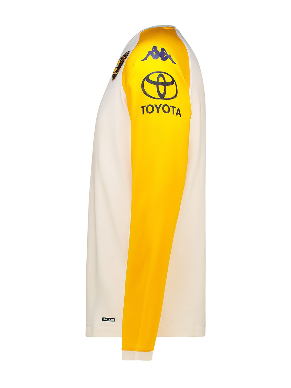 Training Pull Over 2025/26 - WHITE WHISPER/YELLOW