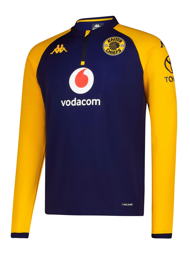 Training 1/4 Zip 2025/26 - BLUE ASTRAL/YELLOW