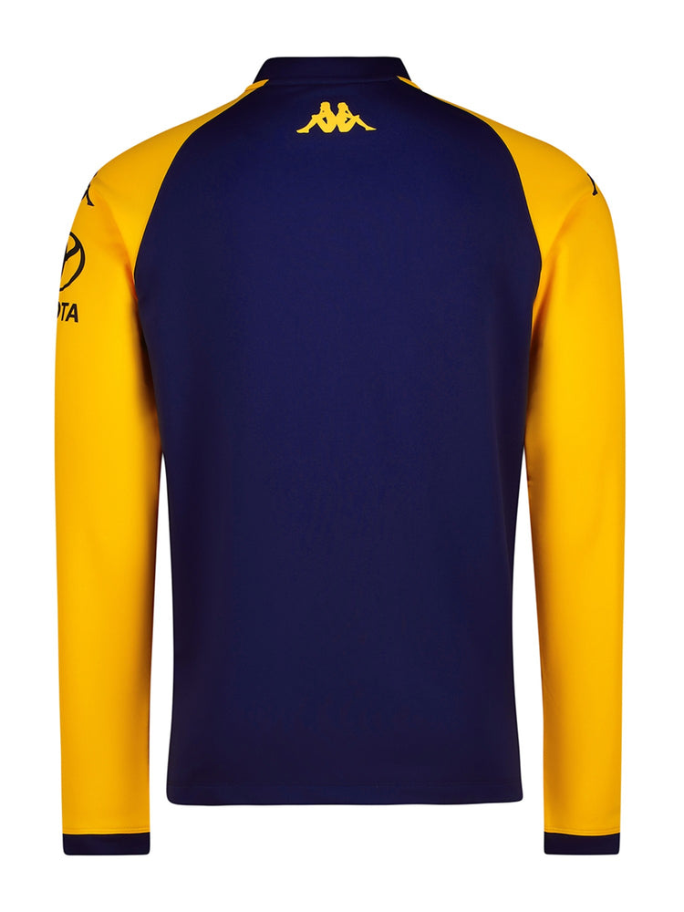 Training 1/4 Zip 2025/26 - BLUE ASTRAL/YELLOW