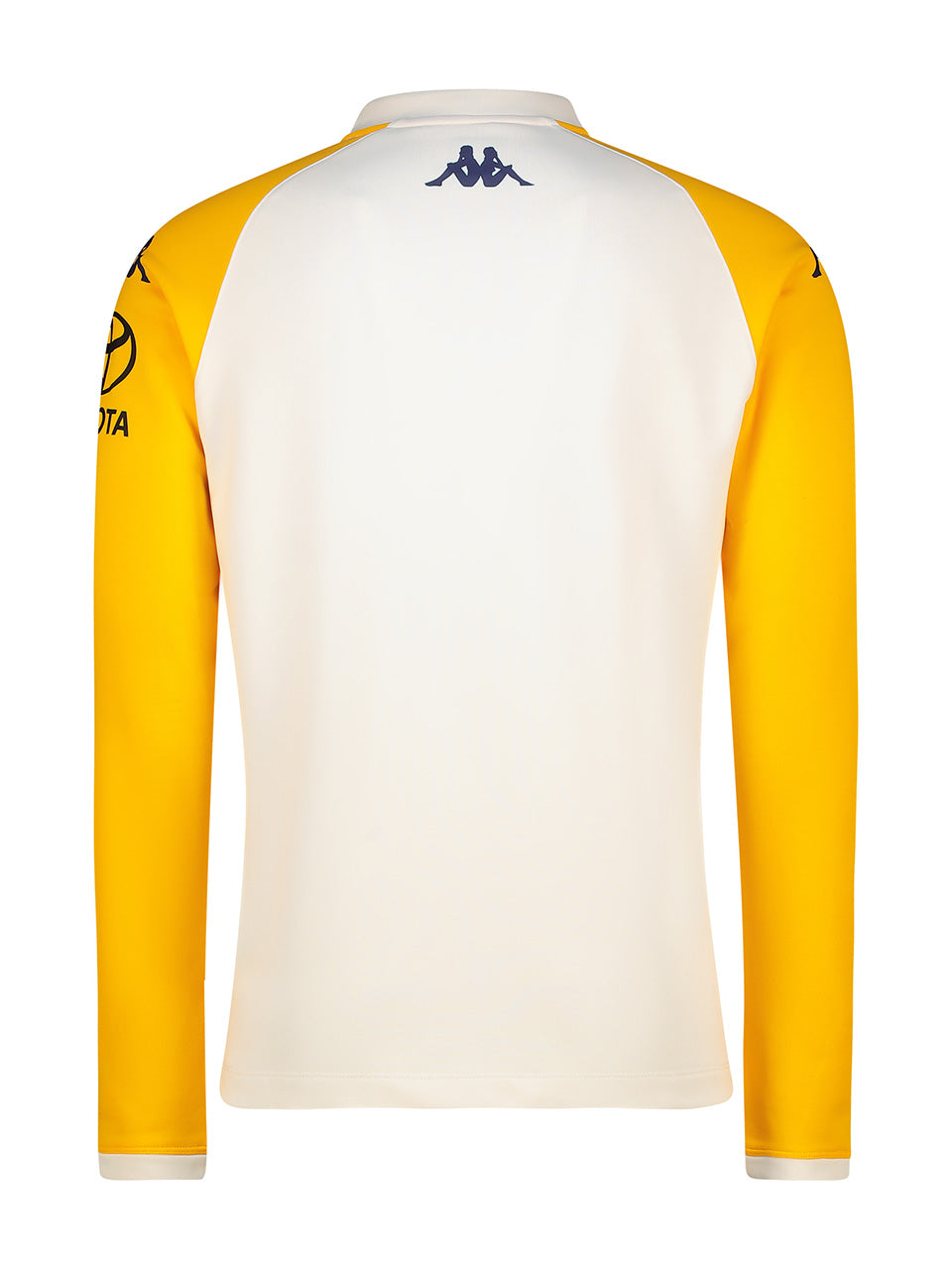 Training 1/4 Zip 2025/26 - WHITE WHISPER/YELLOW