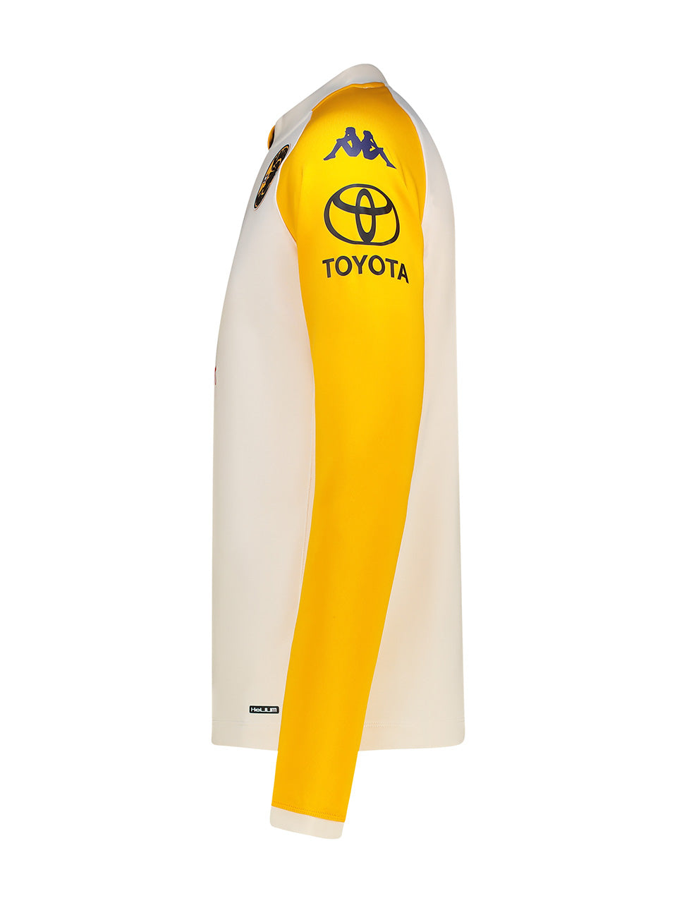 Training 1/4 Zip 2025/26 - WHITE WHISPER/YELLOW