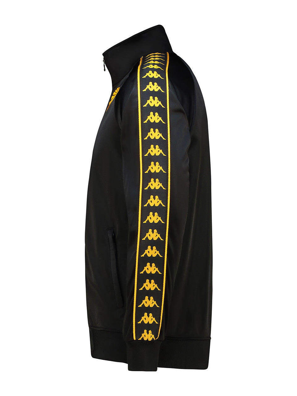 222 Banda Track Top - Black – KCDigiStore