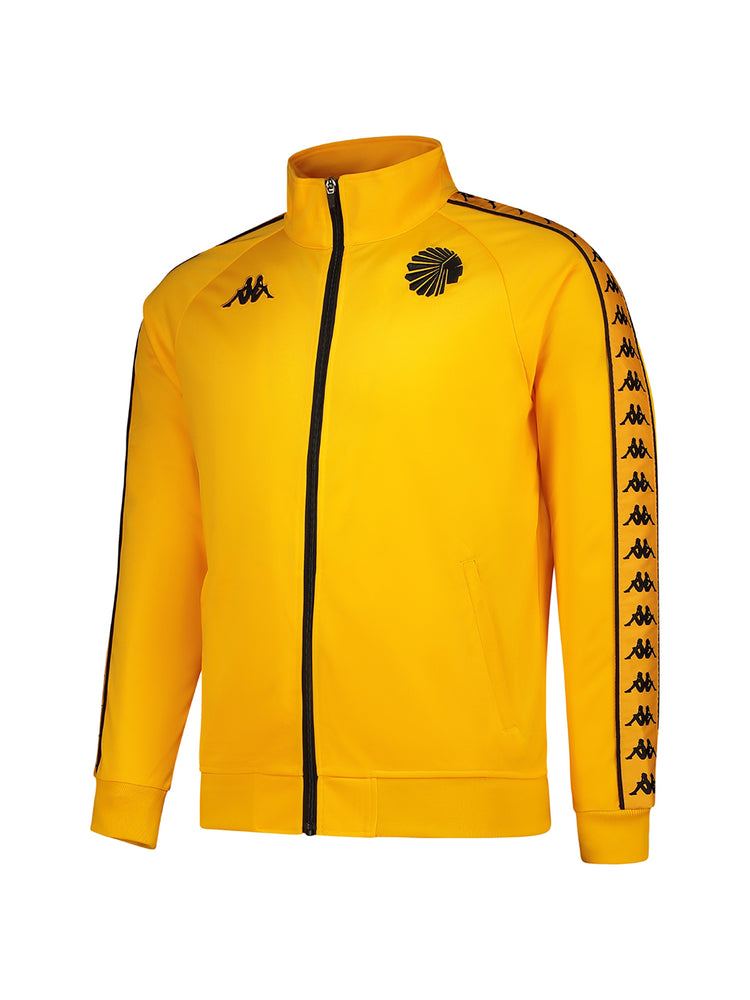222 BANDA Track Top - YELLOW