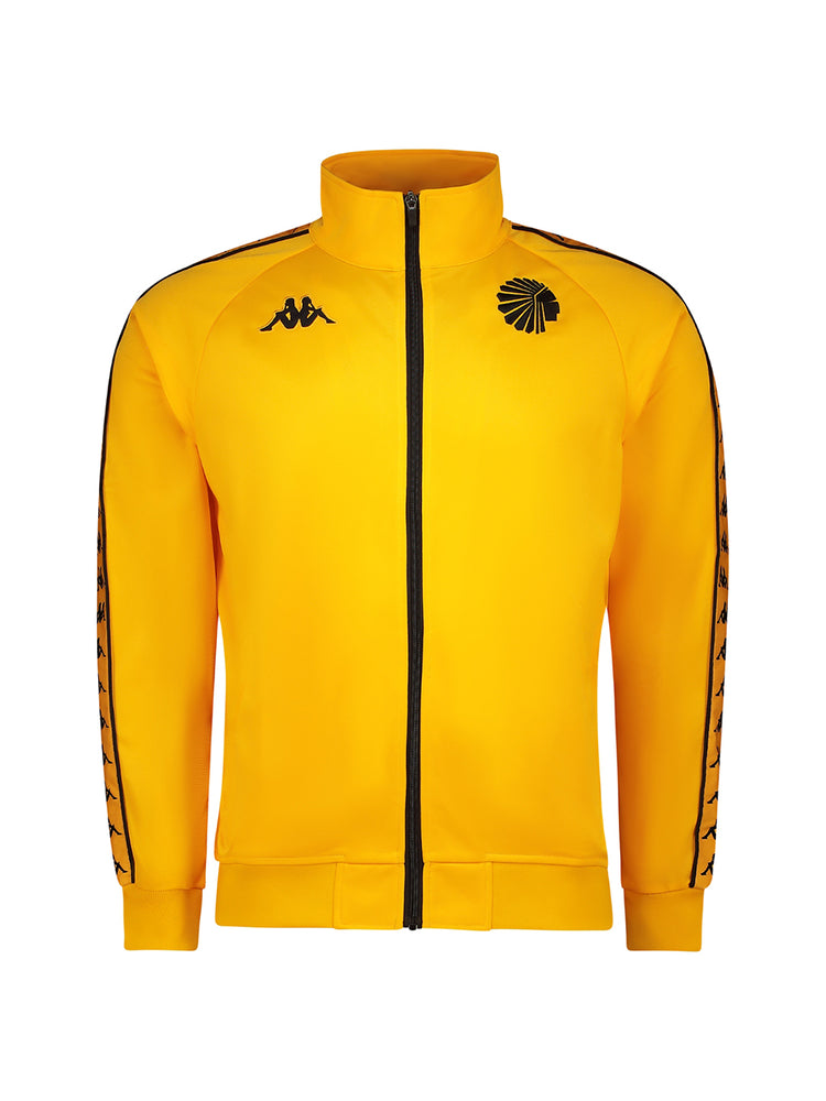 222 BANDA Track Top - YELLOW