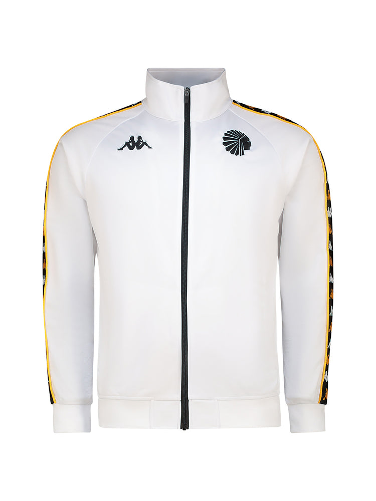 222 BANDA Track Top - WHITE/BLACK/YELLOW