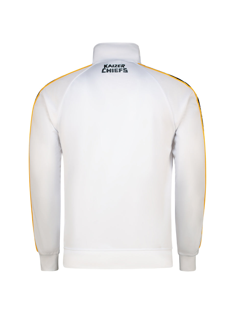 222 BANDA Track Top - WHITE/BLACK/YELLOW