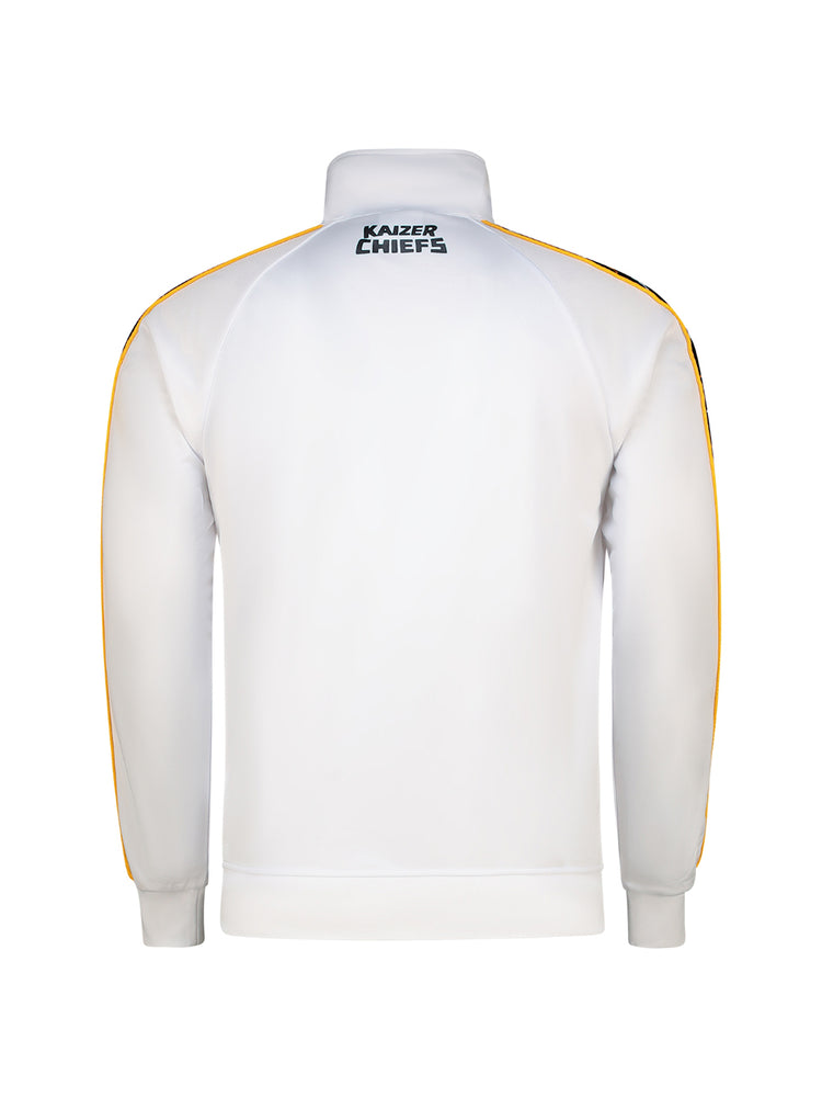 222 BANDA Track Top - WHITE/BLACK/YELLOW