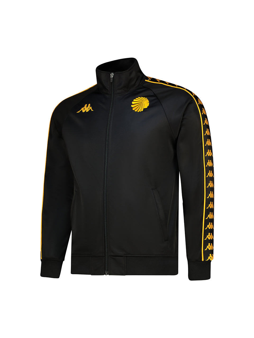 Kids 222 Banda Track Top - Black