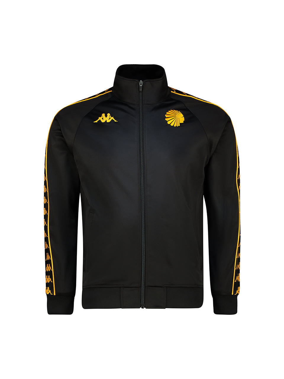 Kids 222 Banda Track Top - Black