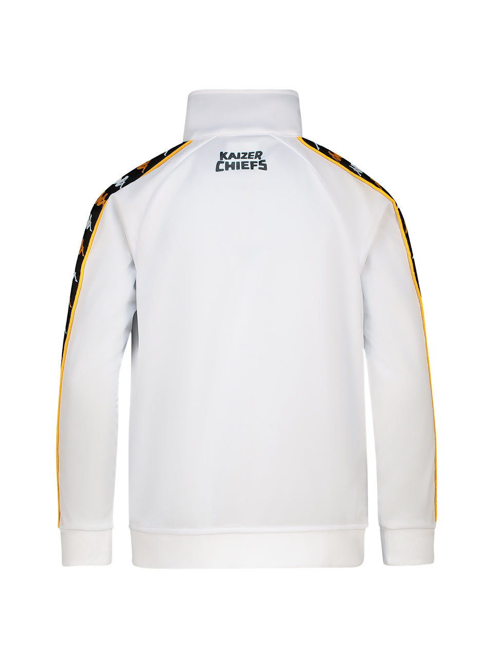 Kids 222 BANDA Tracktop - WHITE/BLACK/YELLOW