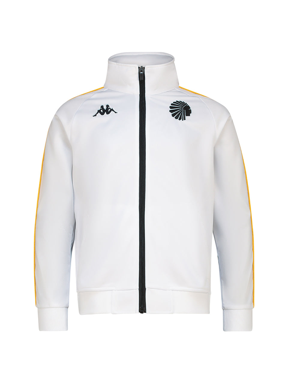 Kids 222 BANDA Tracktop - WHITE/BLACK/YELLOW