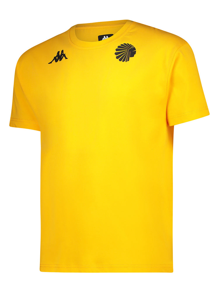 Classic Cotton Tee - YELLOW SAFFRON