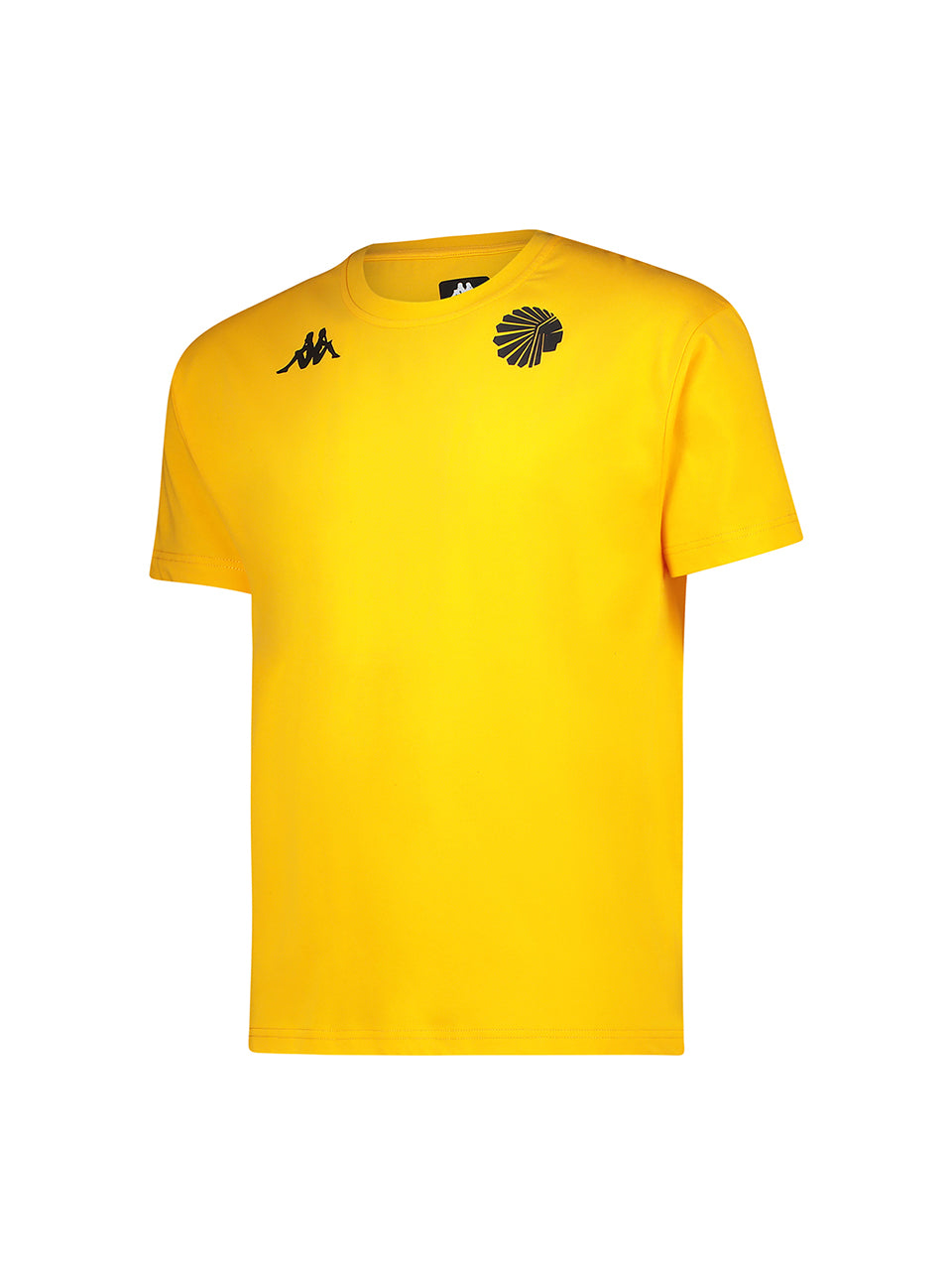 Kids Classic Cotton Tee - YELLOW SAFFRON