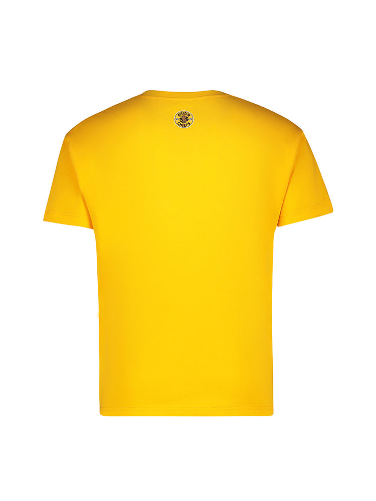 Kids Classic Cotton Tee - YELLOW SAFFRON