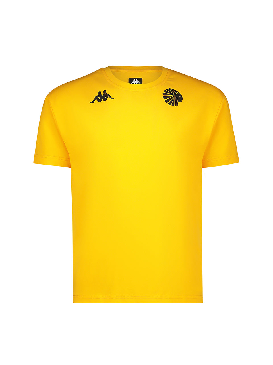 Kids Classic Cotton Tee - YELLOW SAFFRON