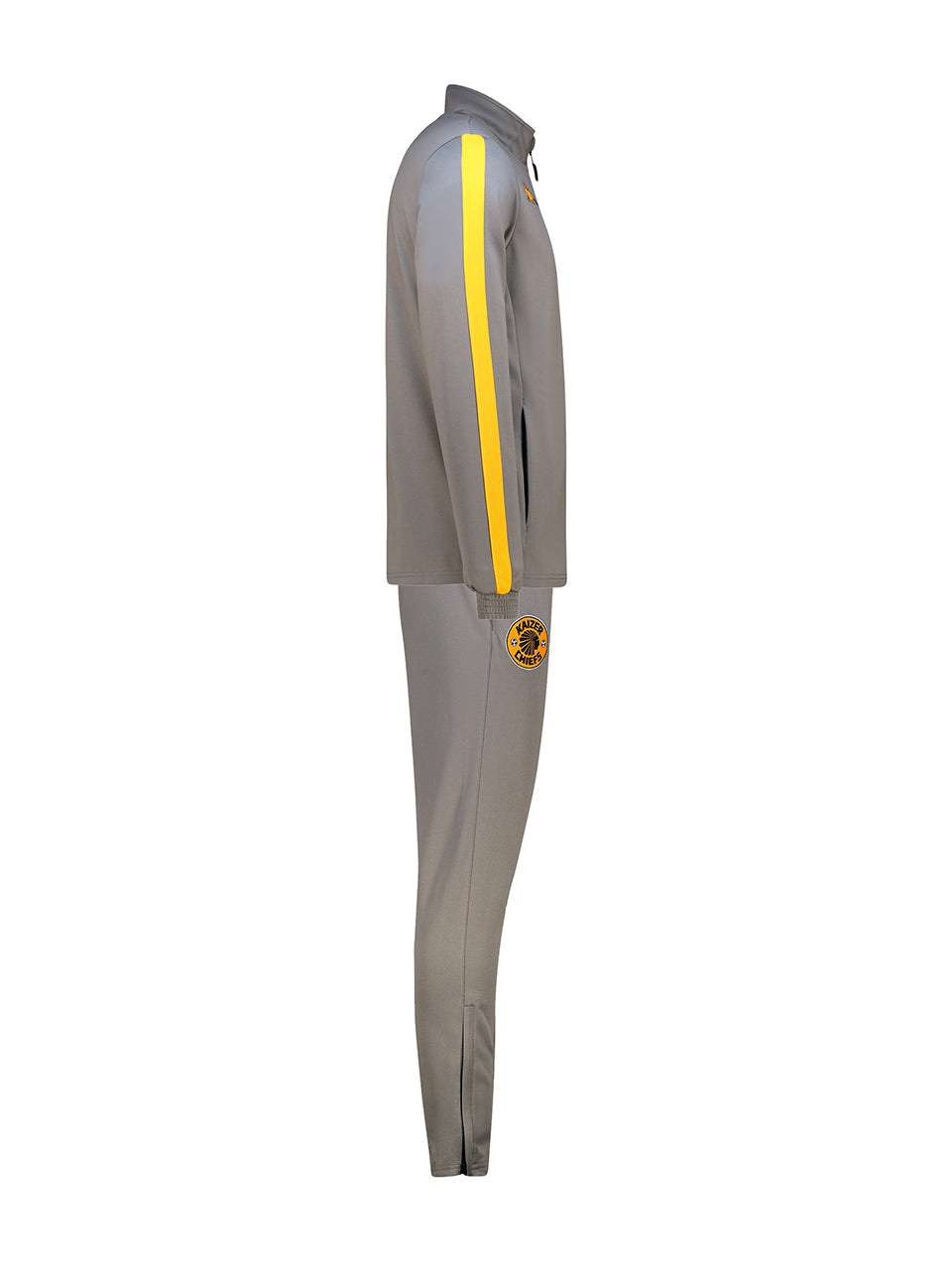 Supporters Tracksuit - GREY/YELLOW SAFFRON