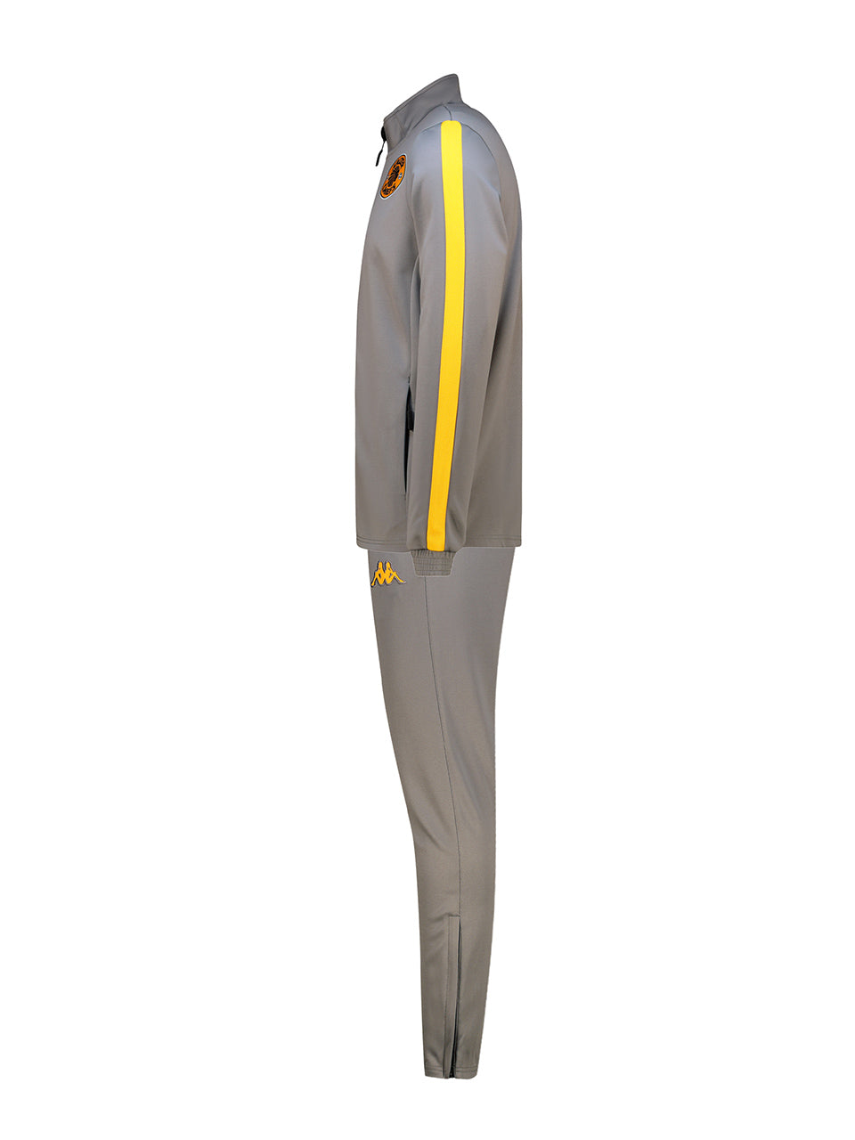 Supporters Tracksuit - GREY/YELLOW SAFFRON