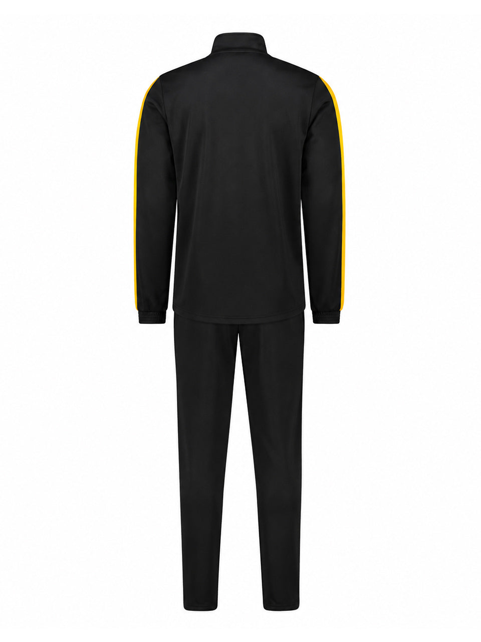 Supporters Tracksuit - BLACK/YELLOW SAFFRON