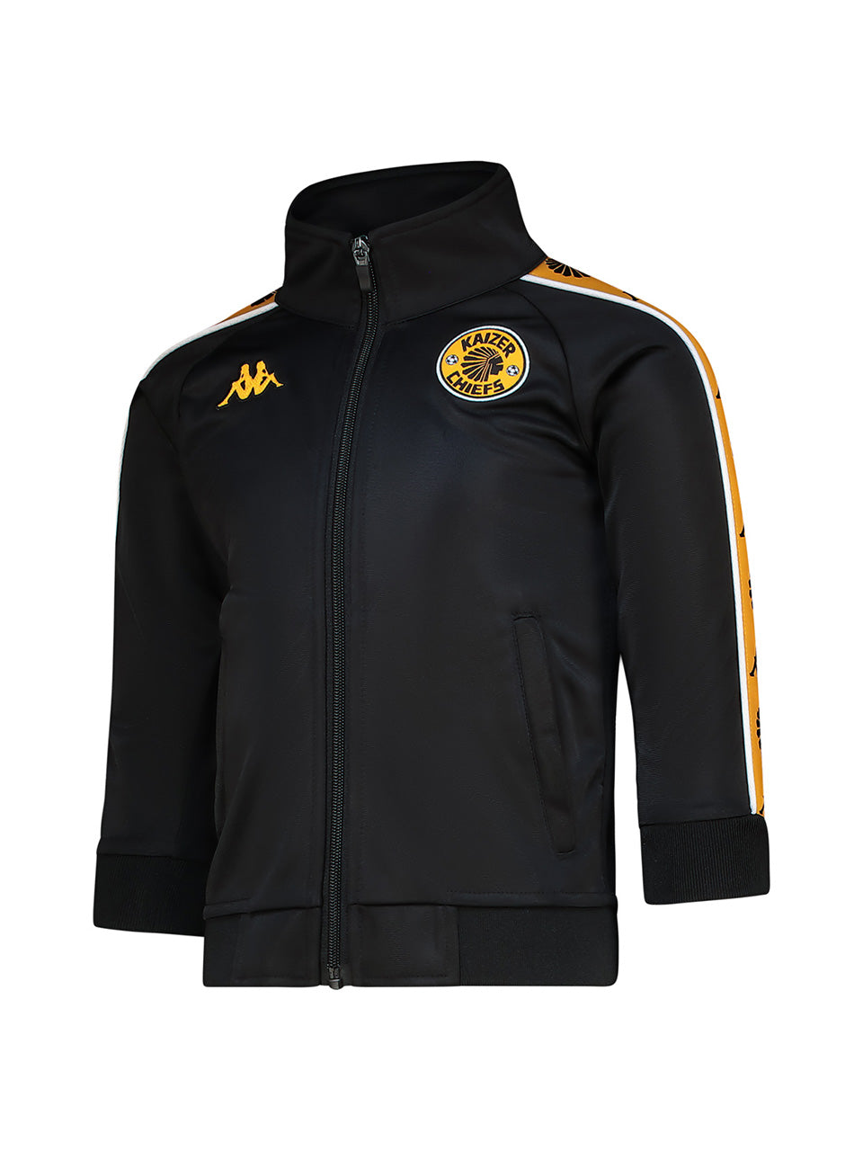 Kids 222 Banda Tracktop - Black