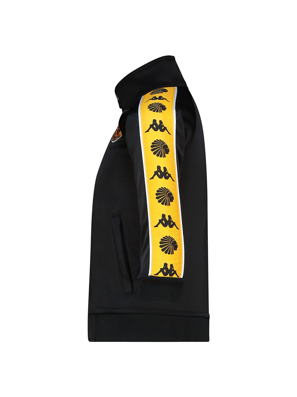 Kids 222 Banda Tracktop - Black