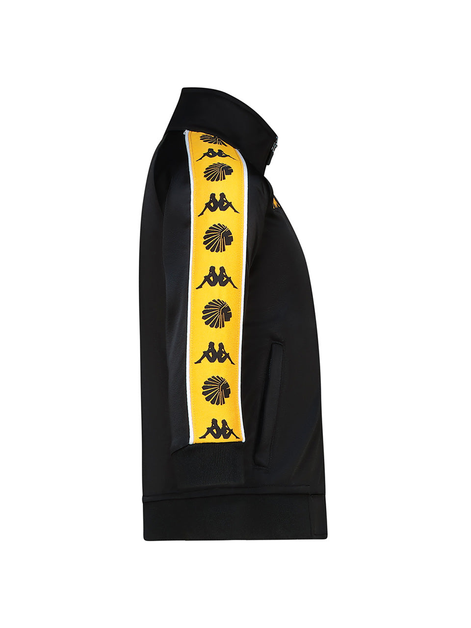 Kids 222 Banda Tracktop - Black