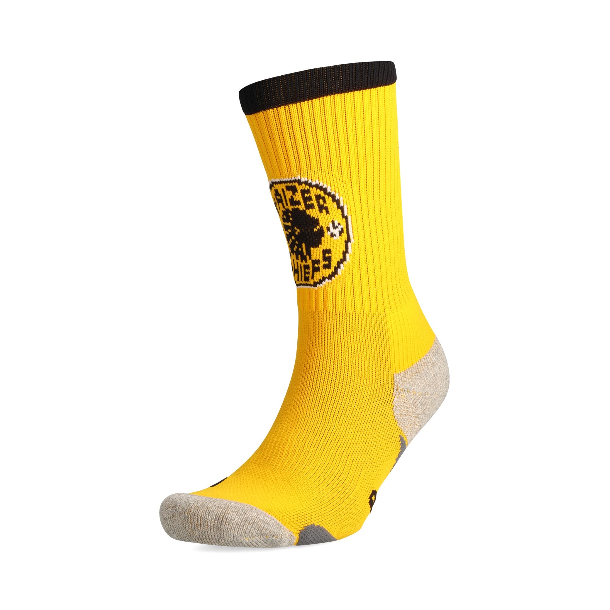 SPOXS SOCKS AM A00 YELLOW SAFFRON/BLACK 09