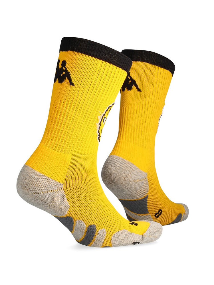 SPOXS SOCKS AM - YELLOW SAFFRON/BLACK 10